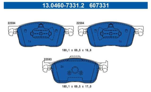 past. freno ate (d) citroen jumpy (16 )