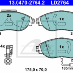 past. freno ate vw (d) tiguan (16 ) mexico