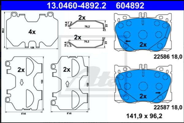 past. freno ate (d) clase c amg (16 ) clase e amg (16 ) glc 200 250 300 43 amg (18 )
