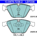 past. freno ate bmw (d) e90 e91 e92 e93 e84 e89