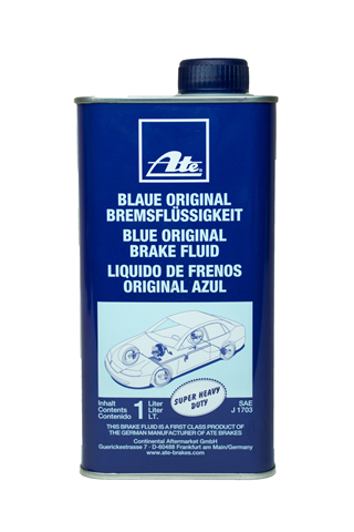 liquido de freno ate dot3(lt) azul