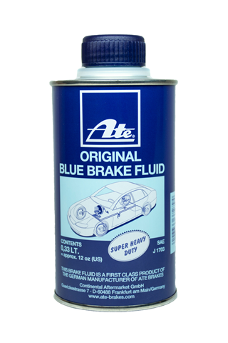 liq. de freno ate dot3 (12oz) azu