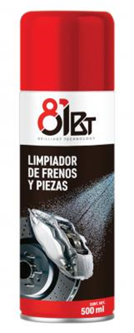 LIMPIADOR DE FRENOS LF 500 ML.