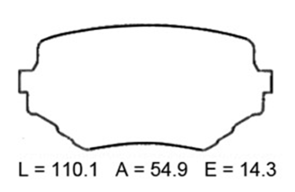 past. freno gamax grand vitara 5p (d680)