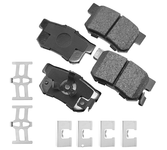 past. freno akebono (p) accord(93 06) crv(93 12) haval h6