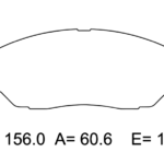 past. freno akebono (d) santa fe (07 12) sorento (12 14) mohave