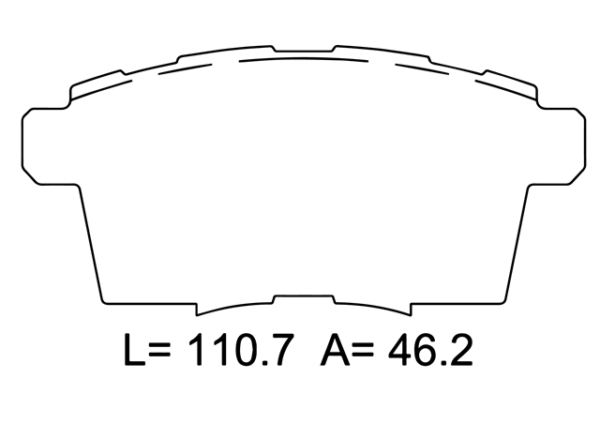past. freno akebono (p) edge(07 10) cx7(07 12) cx9(07 17)