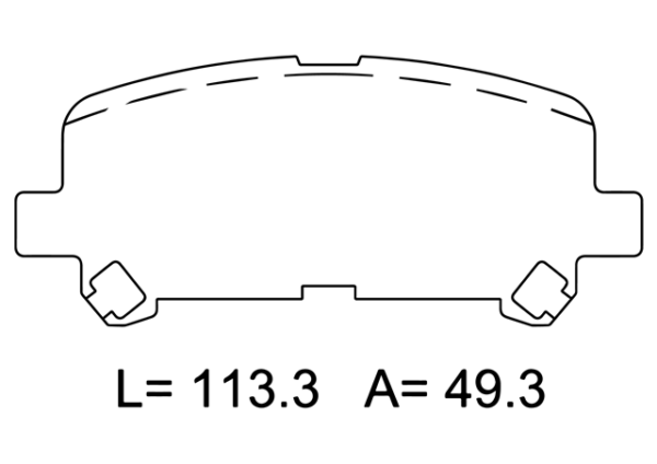 past. freno akebono (p) pilot (07 14) trail blazer (18 )