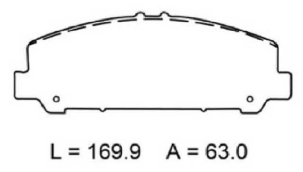 past. freno akebono (d) armada (07 10)