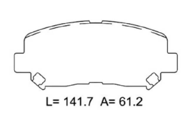 past. freno akebono (d) cx5 (13 15)