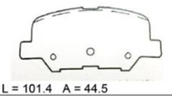 past. freno akebono (p) mazda 3 (14 16) 6 (14 15) asx(14 ) outlander (15 ) changan cs 35