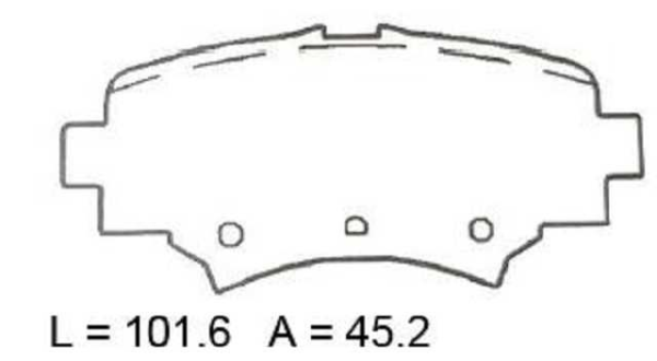 past. freno akebono (p) mazda 3 jap (14 16)