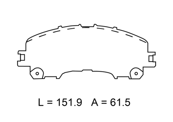 past. freno akebono (d) xtrail t32 rogue (3 filas de asientos) (14 17) trail blazer (18 ) dmax