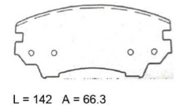 past. freno akebono (d) equinox