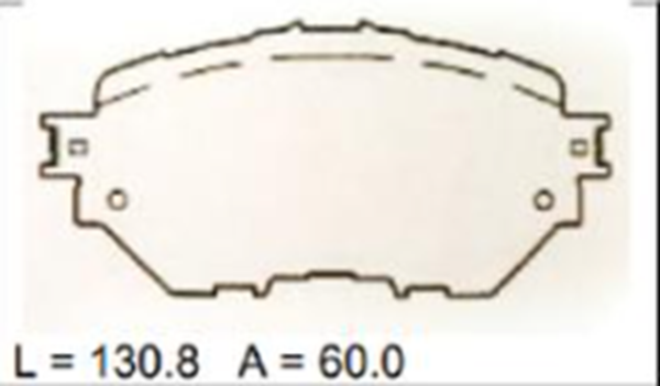 past. freno akebono (d) mazda 3 (14 17)