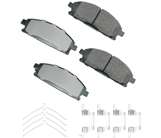 past. freno akebono nissan (d) pathfinder(96 04) xtrail t30 infinity (97 98) tunland 4x2