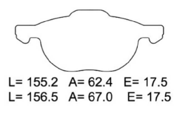 past freno raybestos (d) escape (13 19) fwd 2.5 focus (12 18) mazda 3 (04 11) ecosport (12 20)