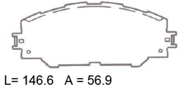 past raybestos (d) rav 4 (06 18) ev 3 filas de asientos