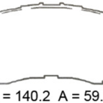 past raybestos eht (d) mazda 6 (14 17)