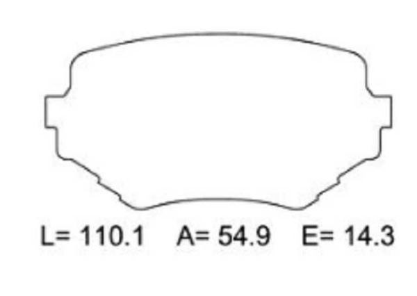 past freno raybestos (d) grand vitara 5p xl7