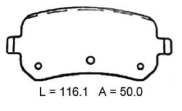 past raybestos (d) duster 1.6