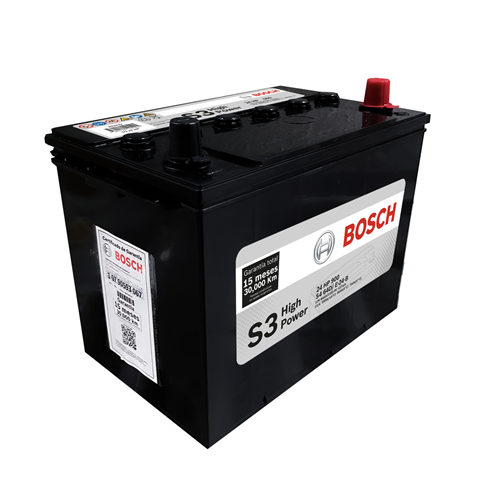 bateria bosch 24 hp s3( /+)