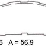 past freno raybestos (d) rav 4 (06 18) ev 3 filas de asientos