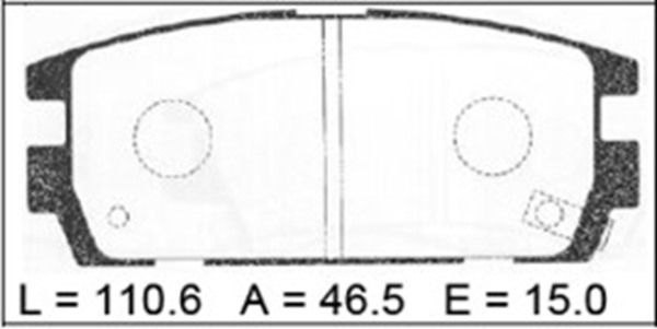 past raybestos (p) captiva terracan