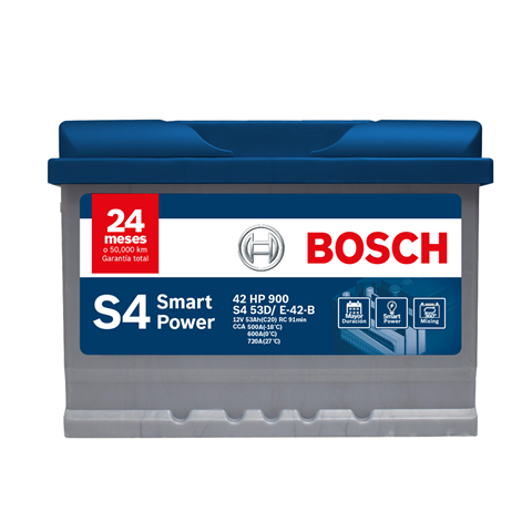 bateria bosch 42 hp sp s4(+/ )