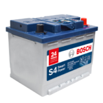 bateria bosch 55 fe sp s4( /+)