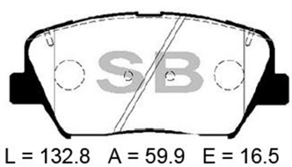 past. freno raybestos (d) ioniq niro