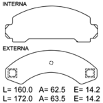 past (d) bronco ii ranger (83 87)
