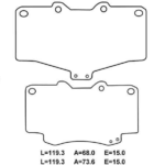 past (d) hilux 2.7 vvti 4x4 land cruiser prado 4runner(02 03)