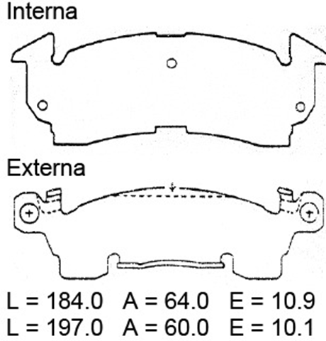 past raybestos (d) chev c10 (72 86) c20 (72 86)