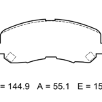 past (d) asx galant(02 06) lancer gt(08 ) outlander