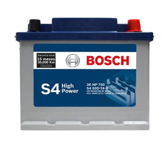bateria bosch 36 hp s4( /+) beat