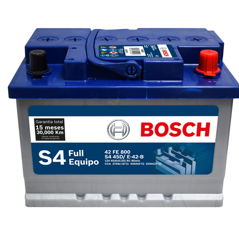 bateria bosch 42 fe s4( /+) aveo