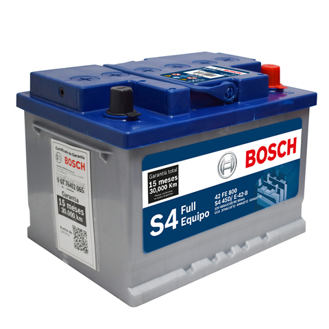 bateria bosch 42 fe i s4(+/ )
