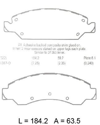 past freno raybestos (d) tahoe (08 17)