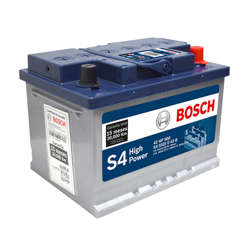 bateria bosch 42 hp s4( /+) aveo