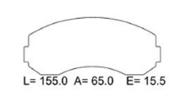 past. freno novex (d) topic k2700