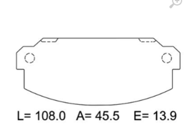 past. freno novex (d) accord (77 81)