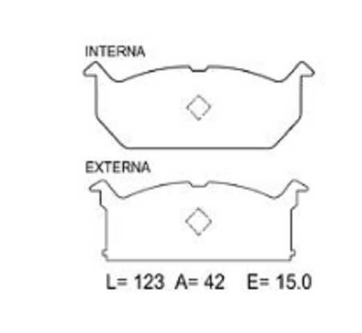past. freno novex (d) forsa i