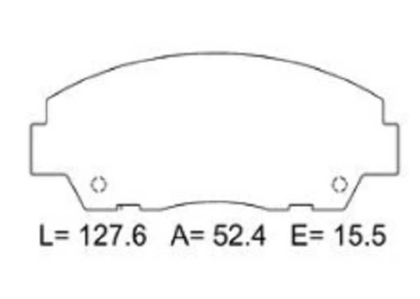 past. freno novex (d) b2000 b2200