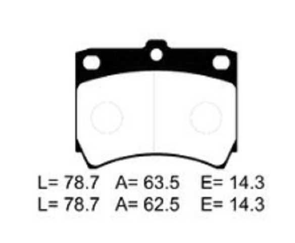 past. freno novex (d) festiva pride towner