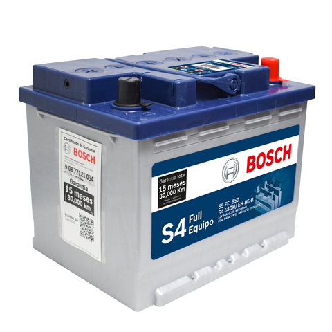 bateria bosch 55 fe s4(+/ ) aveo