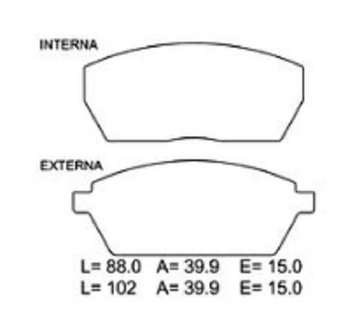 past. freno novex (d) carry