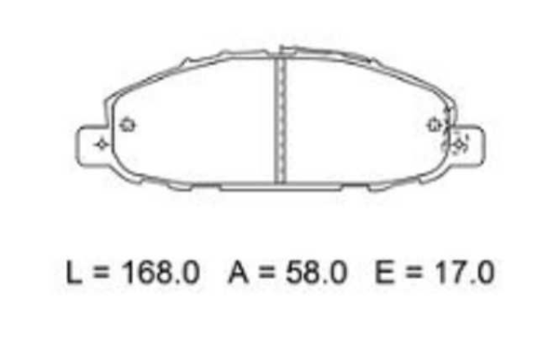 past. freno novex (d) urban (02 )