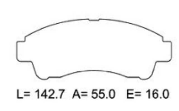 past. freno novex (d) b2600 (02 03) bt 50 std 4x2
