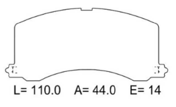 past. freno gamax (d) forsa ii